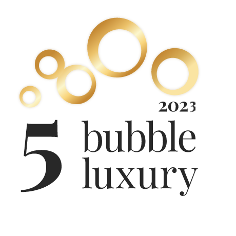 Five-star bubble luxury award