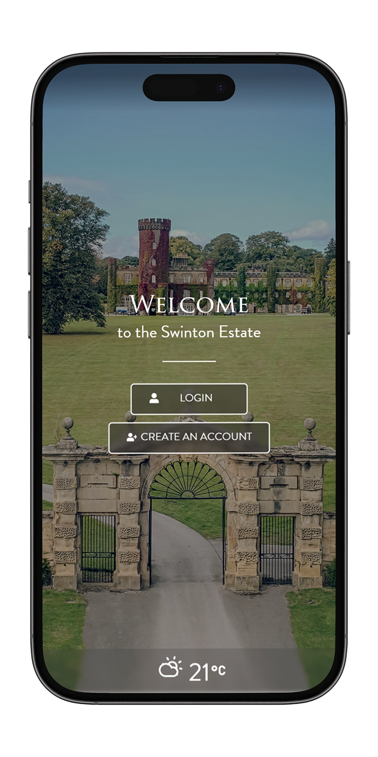 Download the Swinton Estate App